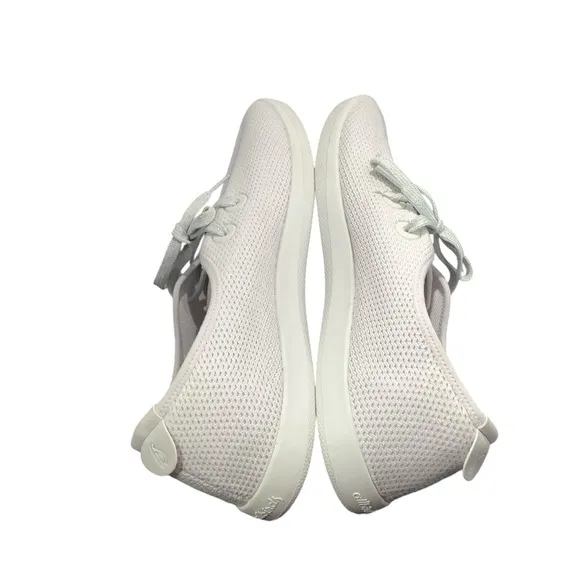 Allbirds Tree Skippers White Mesh Sneakers