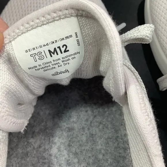 Allbirds Tree Skippers White Mesh Sneakers