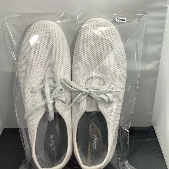 Allbirds Tree Skippers White Mesh Sneakers