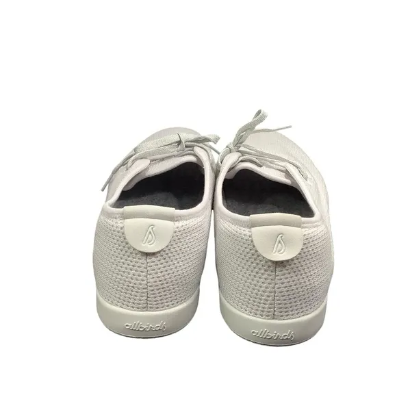 Allbirds Tree Skippers White Mesh Sneakers