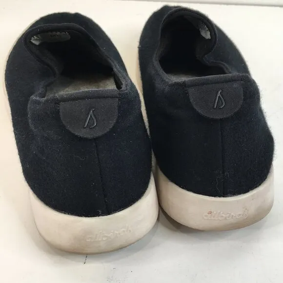 Allbirds WL Wool Loungers Dark Gray Comfort Slip On Casual Loafers Shoes Size 11