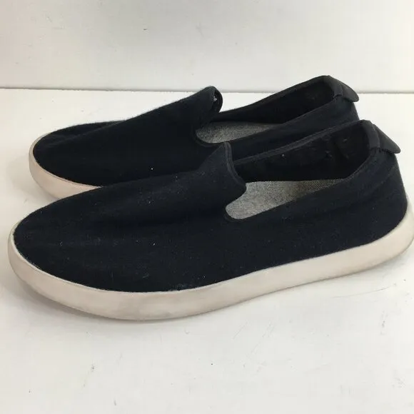 Allbirds WL Wool Loungers Dark Gray Comfort Slip On Casual Loafers Shoes Size 11