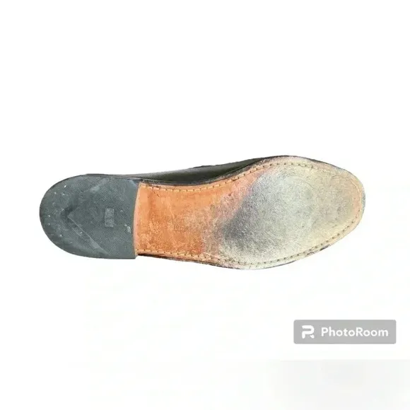 ALLEN EDMOND LEATHER  NOTTINGHAM LOAFERS
