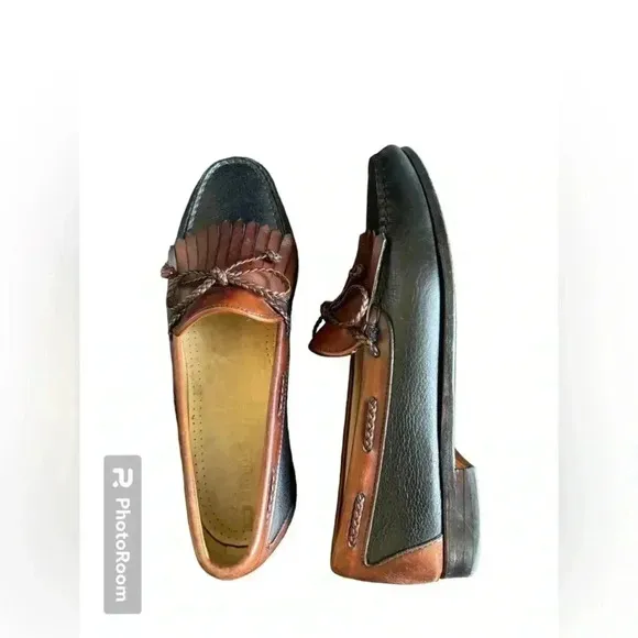 ALLEN EDMOND LEATHER  NOTTINGHAM LOAFERS