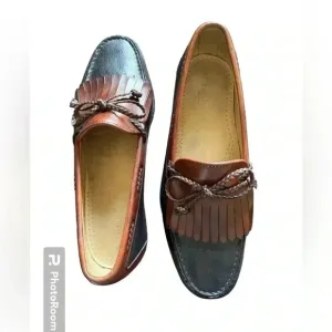 ALLEN EDMOND LEATHER  NOTTINGHAM LOAFERS