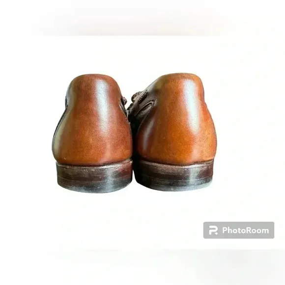 ALLEN EDMOND LEATHER  NOTTINGHAM LOAFERS