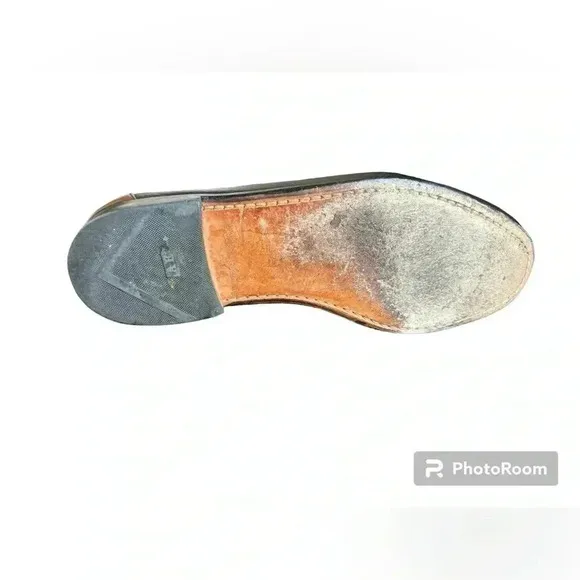ALLEN EDMOND LEATHER  NOTTINGHAM LOAFERS