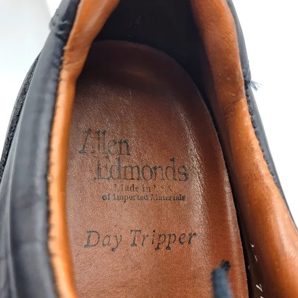 Allen Edmonds &quot;Day Tripper&quot; Leather Loafers Sz 12 #S1243