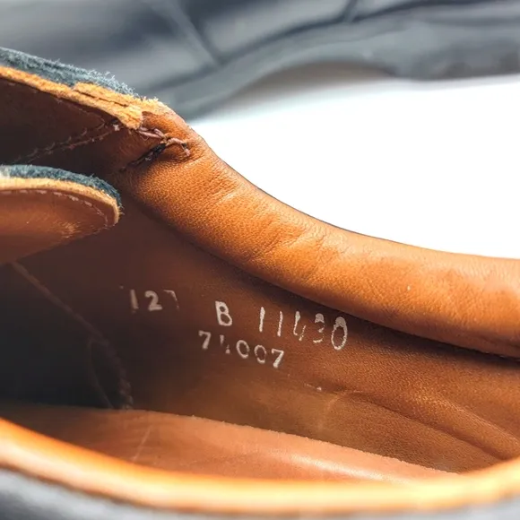 Allen Edmonds &quot;Day Tripper&quot; Leather Loafers Sz 12 #S1243