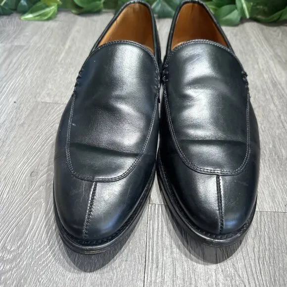 Allen Edmonds &quot;Steen&quot; Brown Leather Loafers Men’s Size 9 D