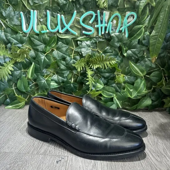 Allen Edmonds &quot;Steen&quot; Brown Leather Loafers Men’s Size 9 D