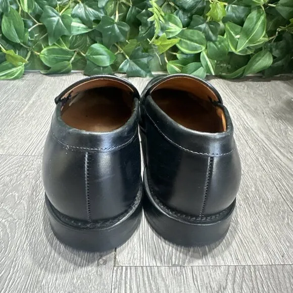 Allen Edmonds &quot;Steen&quot; Brown Leather Loafers Men’s Size 9 D