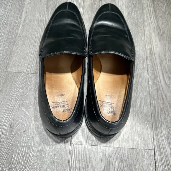 Allen Edmonds &quot;Steen&quot; Brown Leather Loafers Men’s Size 9 D