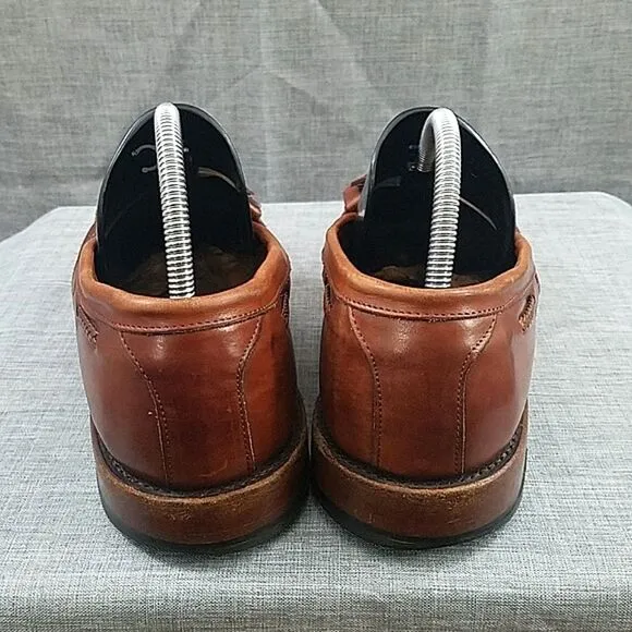 Allen Edmonds Brown leather Cody loafers men's sz 9C