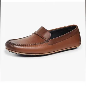 Allen Edmonds Brown Leather Super Sport Loafers Sz. 10