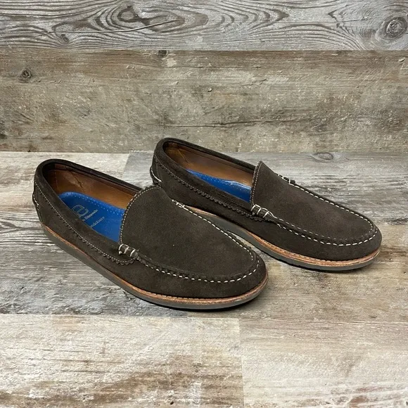 Allen Edmonds Gondoliere brown Sz 11.5 D