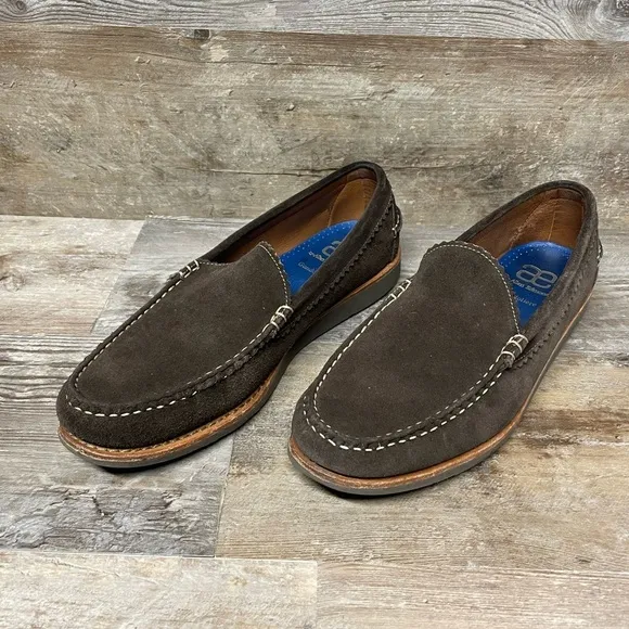 Allen Edmonds Gondoliere brown Sz 11.5 D