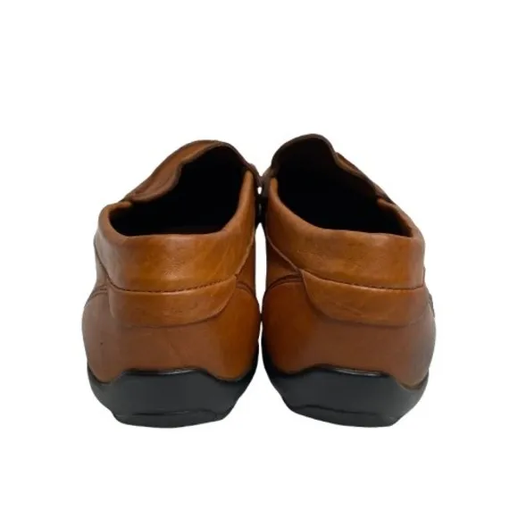 Allen Edmonds Mens Route 100 Leather Driving Penny Loafers Sz 11.5 Brown Casual
