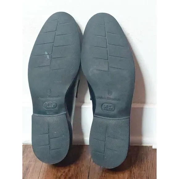 Allen Edmonds Men’s Sz 10 D Penny Loafer Navy Teal Leather Dress Shoes