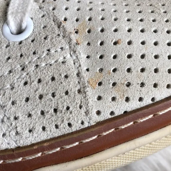 Allen Edmonds porter fly form insole mesh suede sneakers 13