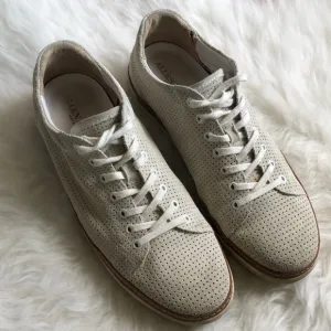 Allen Edmonds porter fly form insole mesh suede sneakers 13