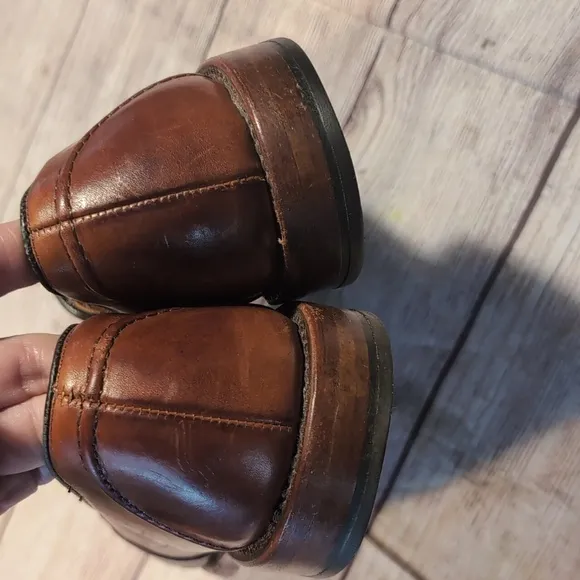 Allen Edmonds Randolph Brown Leather Loafers Size 11