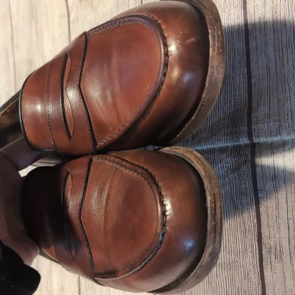Allen Edmonds Randolph Brown Leather Loafers Size 11