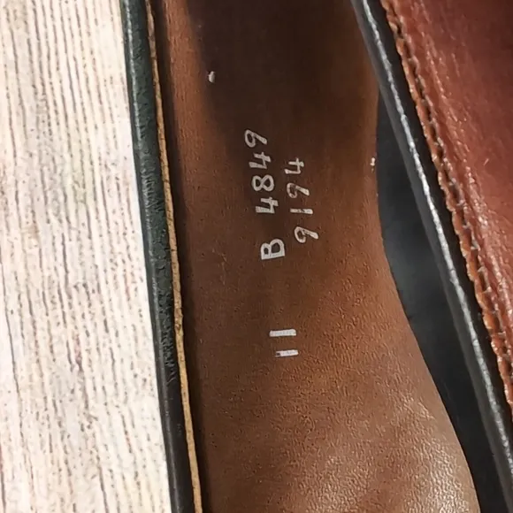 Allen Edmonds Randolph Brown Leather Loafers Size 11