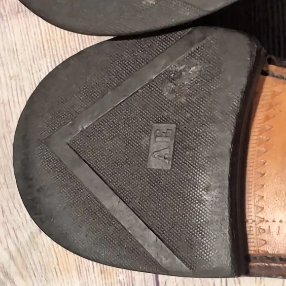 Allen Edmonds Randolph Brown Leather Loafers Size 11