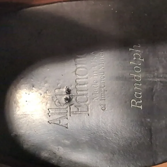 Allen Edmonds Randolph Brown Leather Loafers Size 11