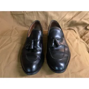 Allen Edmonds Saratoga Black 10C Tassel Loafer Casual or Dress Shoe