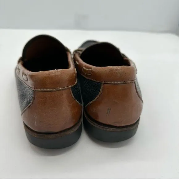 Allen Edmonds Shoes Mens 9 Nashua Tassel Loafers Casual Dress Shoe Formal Church