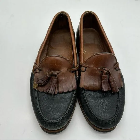 Allen Edmonds Shoes Mens 9 Nashua Tassel Loafers Casual Dress Shoe Formal Church