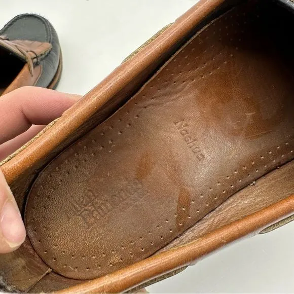 Allen Edmonds Shoes Mens 9 Nashua Tassel Loafers Casual Dress Shoe Formal Church