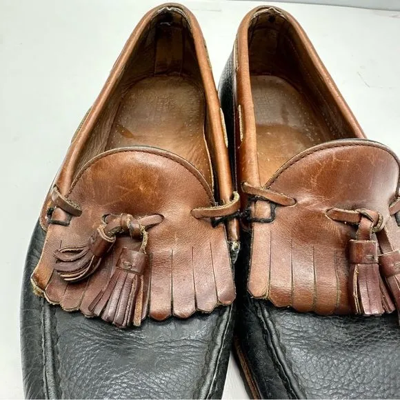 Allen Edmonds Shoes Mens 9 Nashua Tassel Loafers Casual Dress Shoe Formal Church