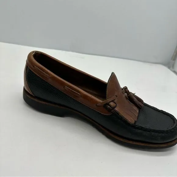 Allen Edmonds Shoes Mens 9 Nashua Tassel Loafers Casual Dress Shoe Formal Church