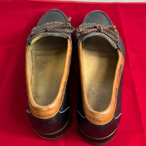 Allen Edmonds Woodstock Men's Genuine Leather Loafers, Sz 9.5
