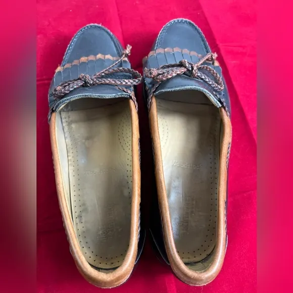 Allen Edmonds Woodstock Men's Genuine Leather Loafers, Sz 9.5