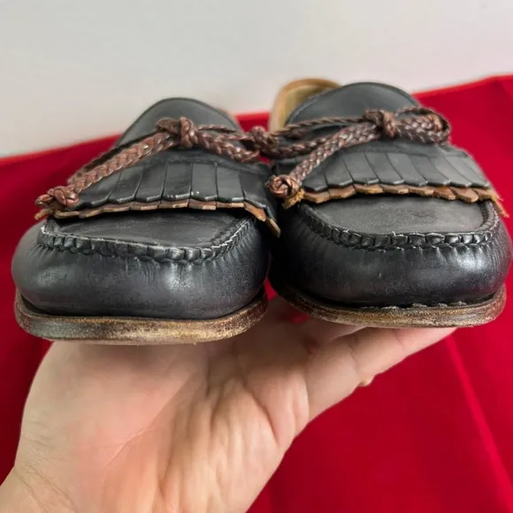 Allen Edmonds Woodstock Men's Genuine Leather Loafers, Sz 9.5