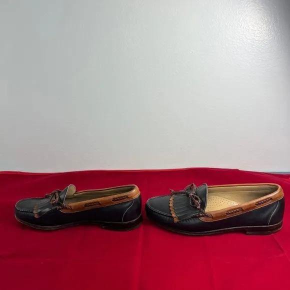 Allen Edmonds Woodstock Men's Genuine Leather Loafers, Sz 9.5
