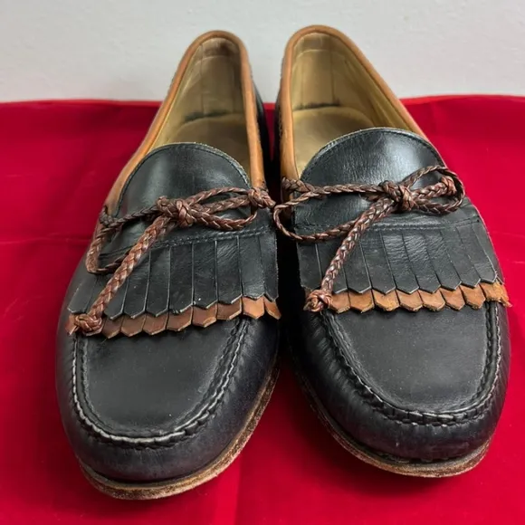 Allen Edmonds Woodstock Men's Genuine Leather Loafers, Sz 9.5