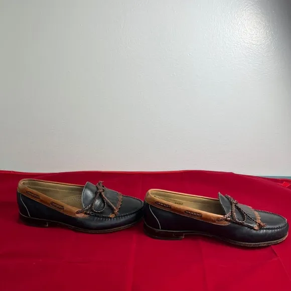 Allen Edmonds Woodstock Men's Genuine Leather Loafers, Sz 9.5