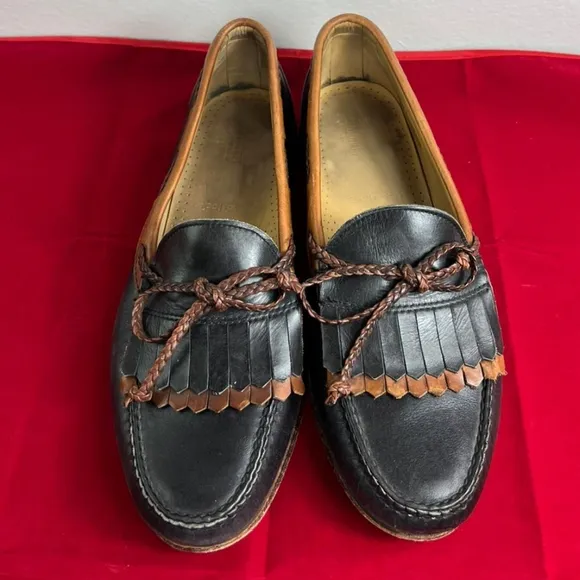 Allen Edmonds Woodstock Men's Genuine Leather Loafers, Sz 9.5