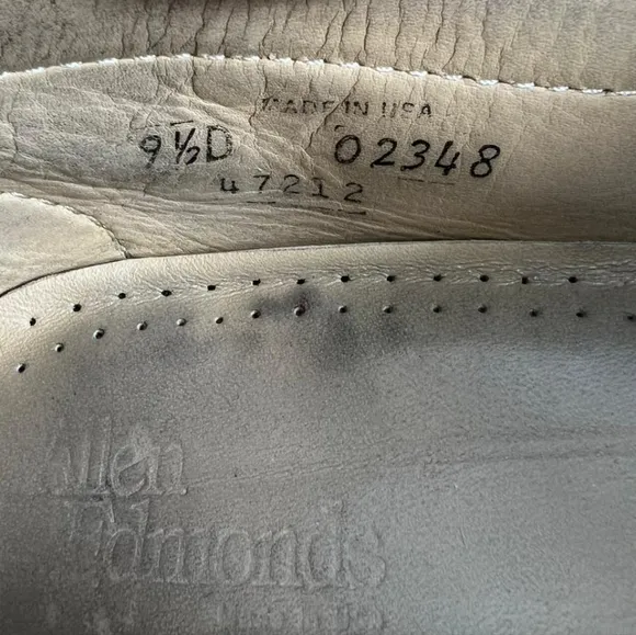 Allen Edmonds Woodstock Men's Genuine Leather Loafers, Sz 9.5