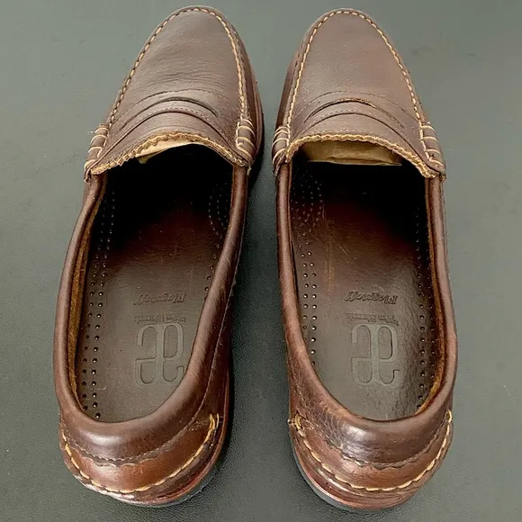 Allen Edmunds Flagstaff Penny Loafers Vibram Soles