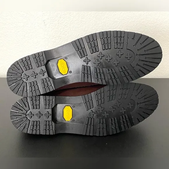 Allen Edmunds Flagstaff Penny Loafers Vibram Soles