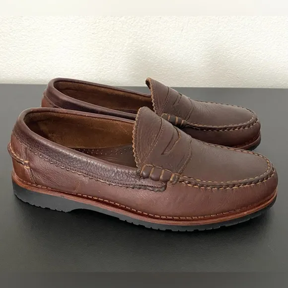 Allen Edmunds Flagstaff Penny Loafers Vibram Soles
