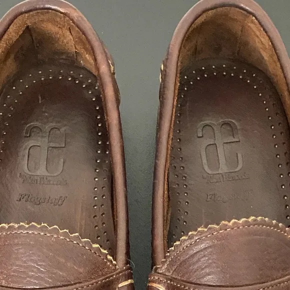 Allen Edmunds Flagstaff Penny Loafers Vibram Soles