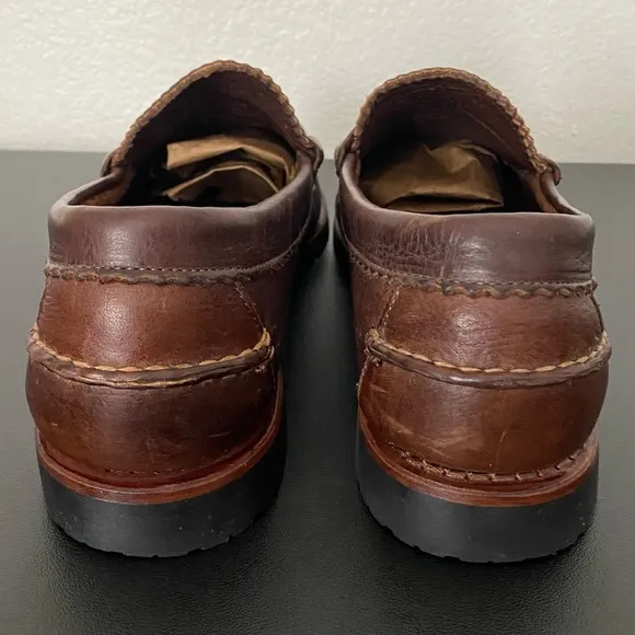 Allen Edmunds Flagstaff Penny Loafers Vibram Soles