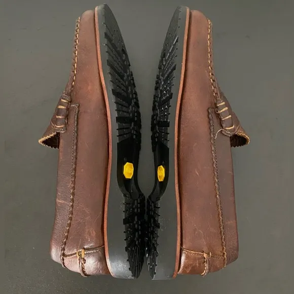 Allen Edmunds Flagstaff Penny Loafers Vibram Soles